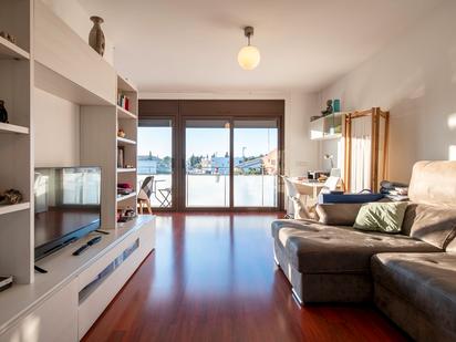 Living room of Flat for sale in Navata  with Heating, Parquet flooring and Terrace