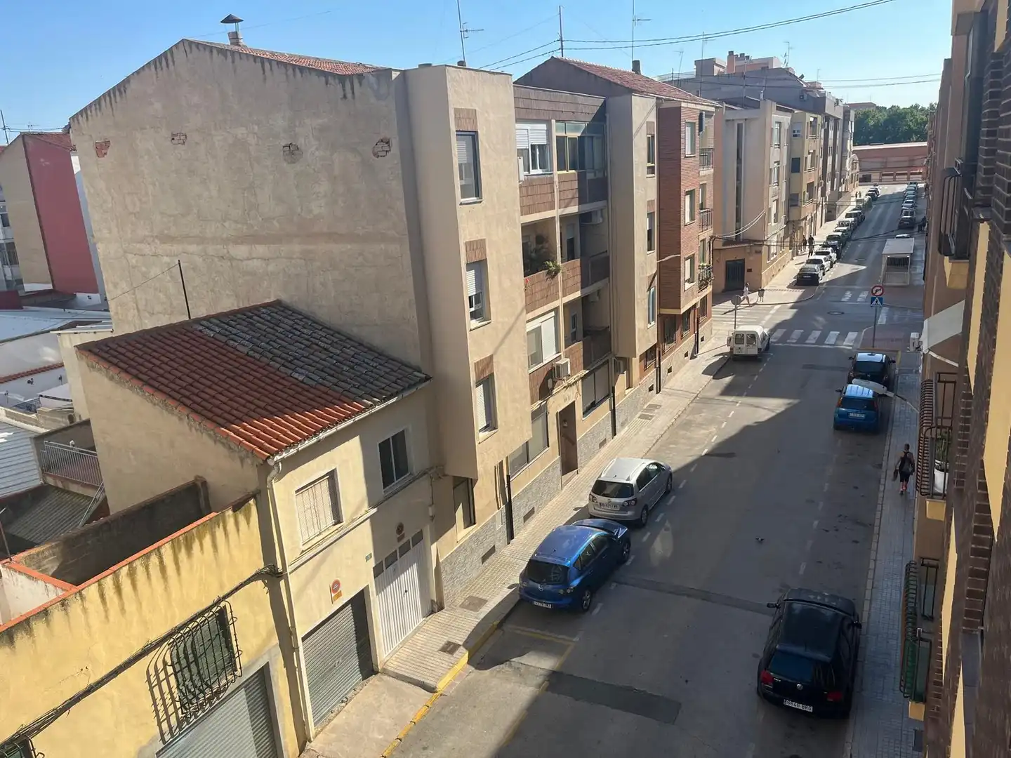 Außenansicht von Wohnung zur Miete in Almansa mit Möbliert