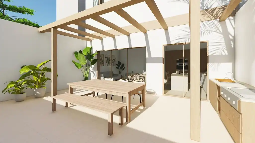 Casa rústica amb piscina en venda a Platja de Palma, imagen 3