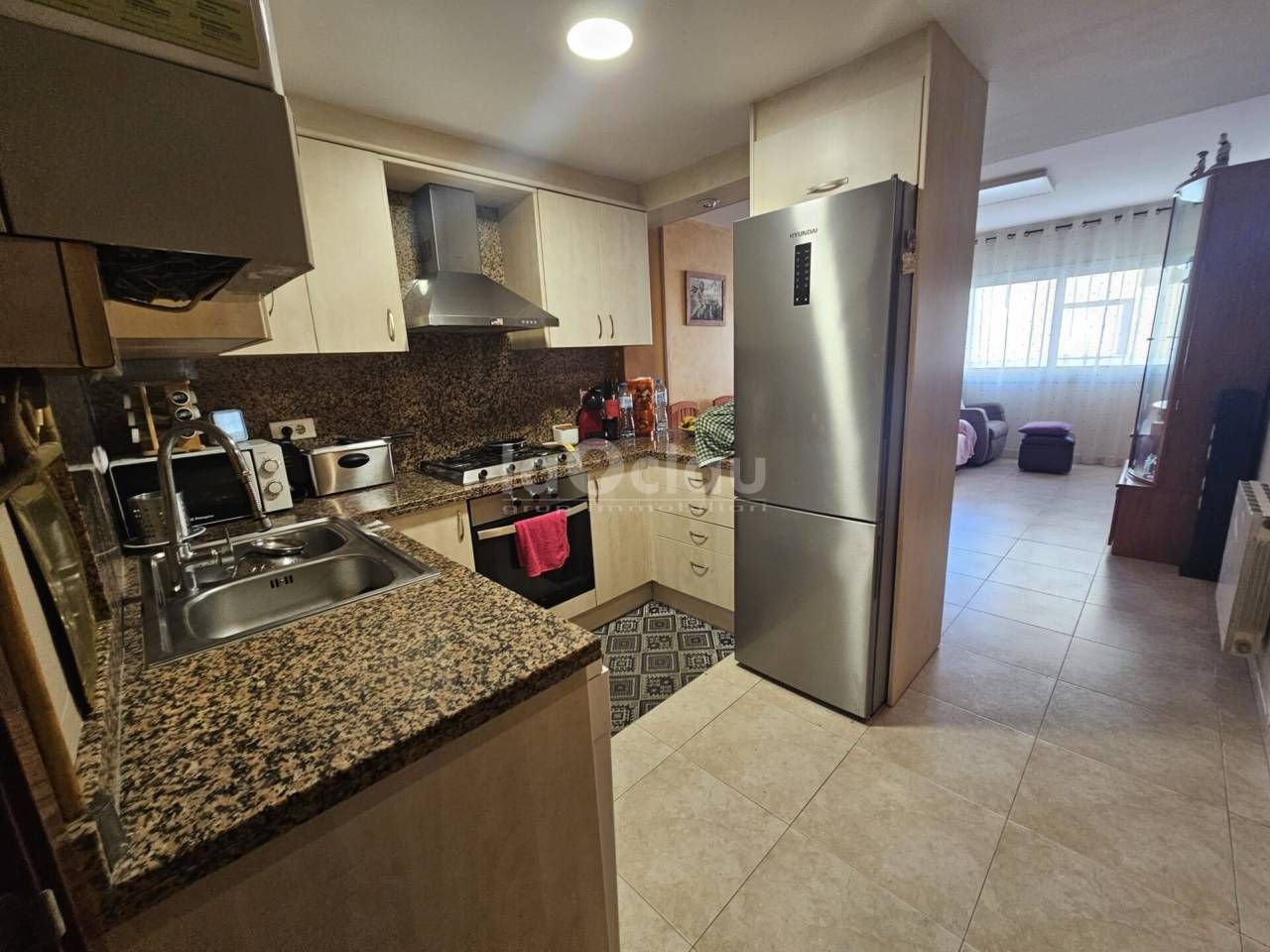 Kitchen of Flat for sale in Tona  with Heating and Terrace