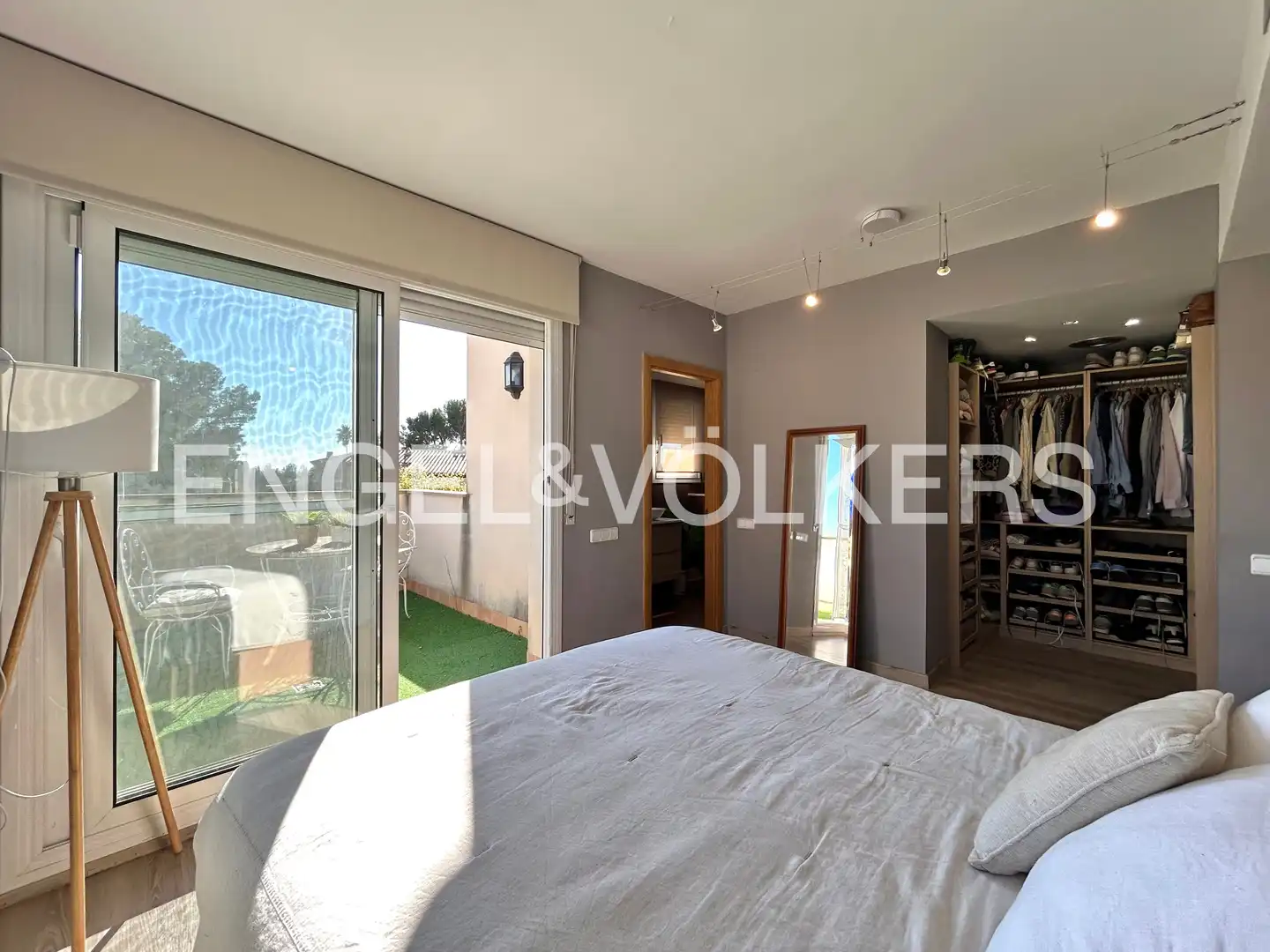 Bedroom of Detached homes for sale in Mont-roig del Camp  with Air Conditioner, Heating and Private garden