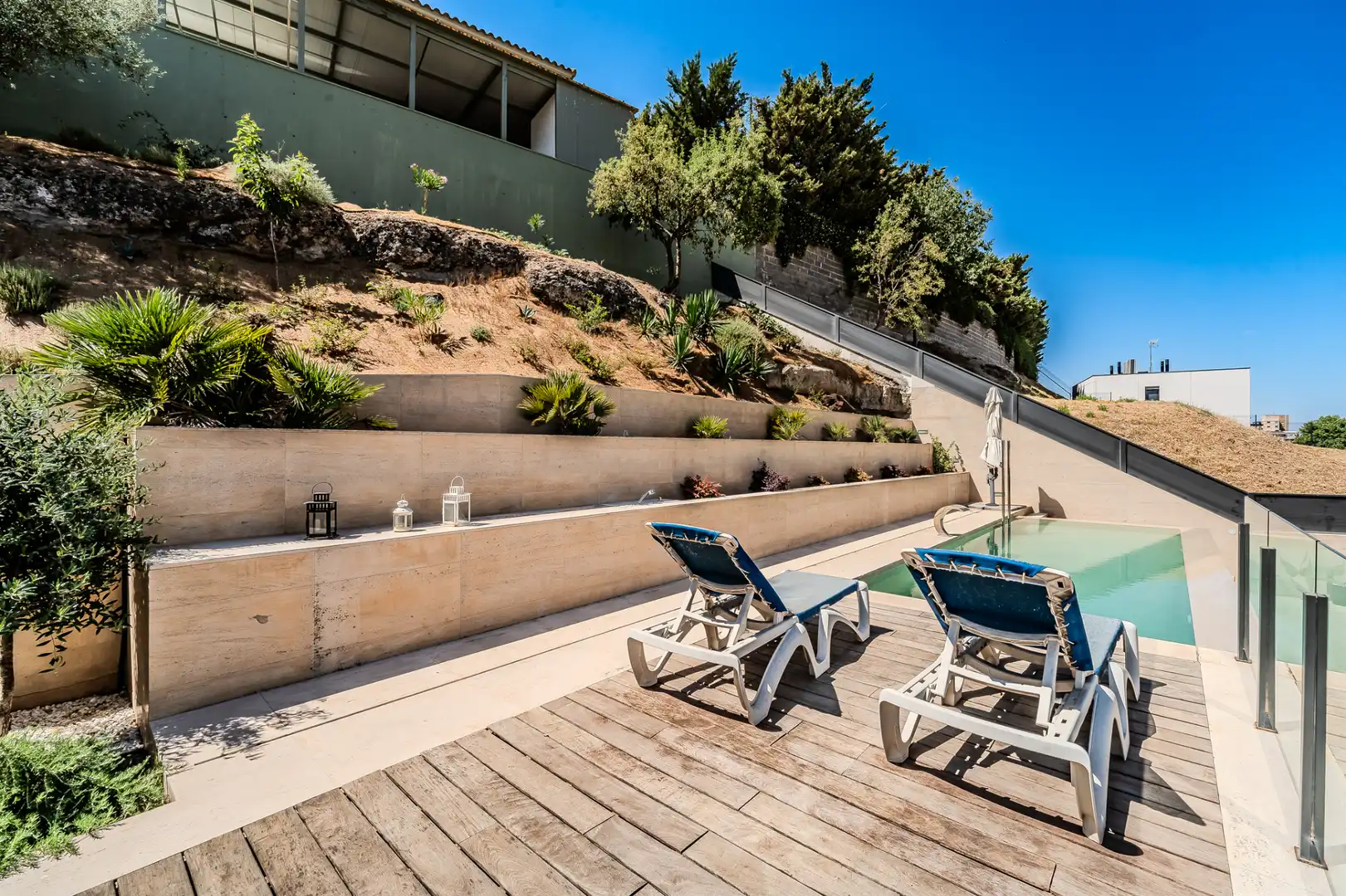 Terrassa de Casa o xalet en venda en Tàrrega amb Aire condicionat, Jardí privat i Terrassa