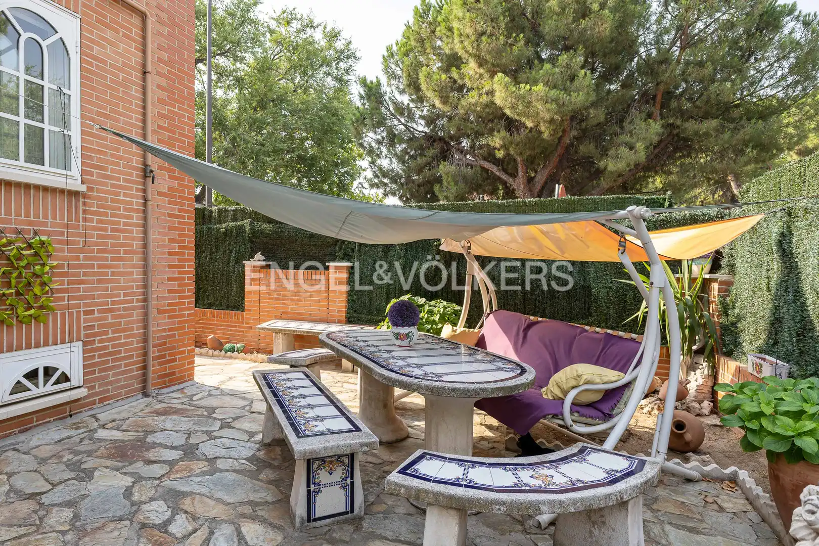 Terrassa de Casa o xalet en venda en Getafe amb Aire condicionat, Calefacció i Jardí privat