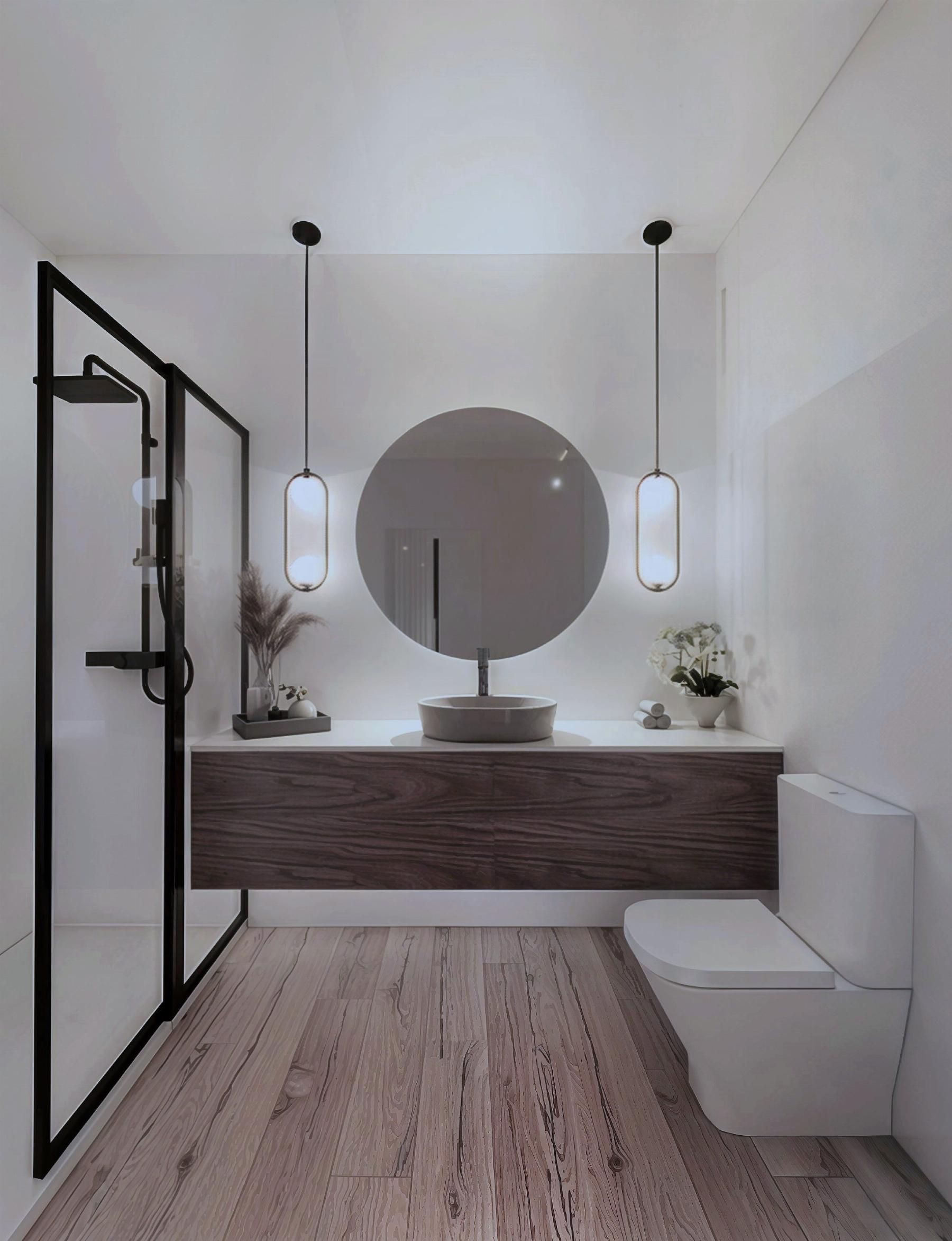 Bathroom of Flat for sale in El Puerto de Santa María  with Air Conditioner