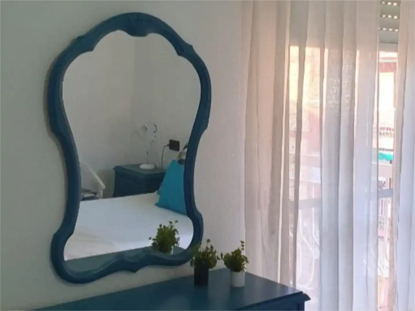 Bedroom of Flat for rent in Zona Hospital
