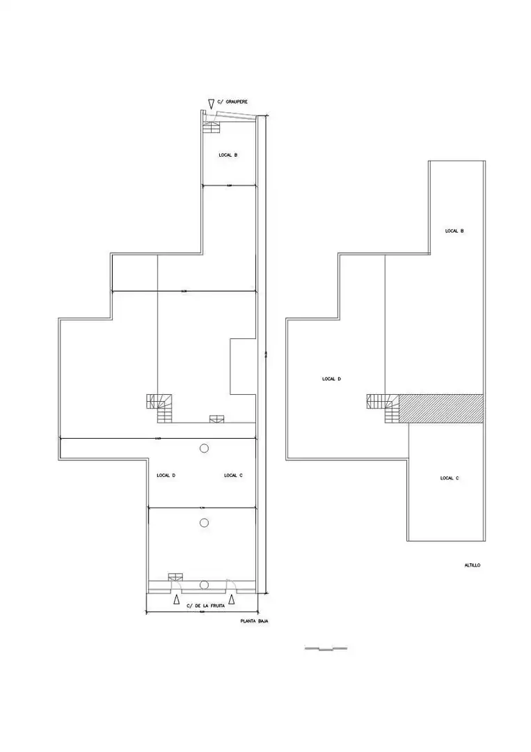 Local comercial en venta en Carrer FRUITA DE LA, imagen 3