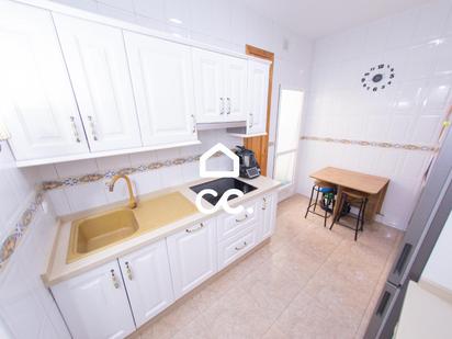 Kitchen of Flat for sale in Lorca  with Storage room and Balcony