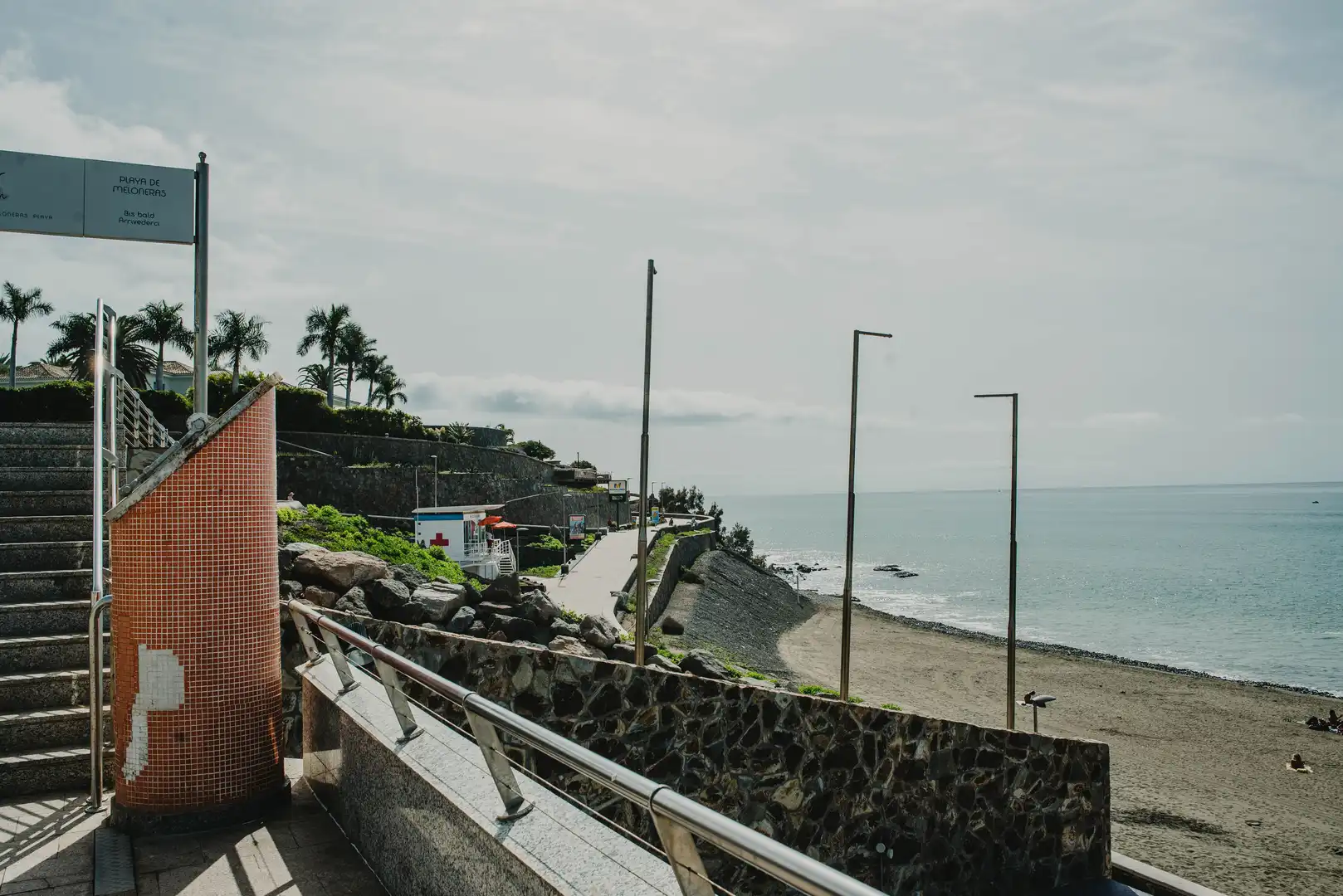 Vista exterior de Local en venta en San Bartolomé de Tirajana con Aire acondicionado