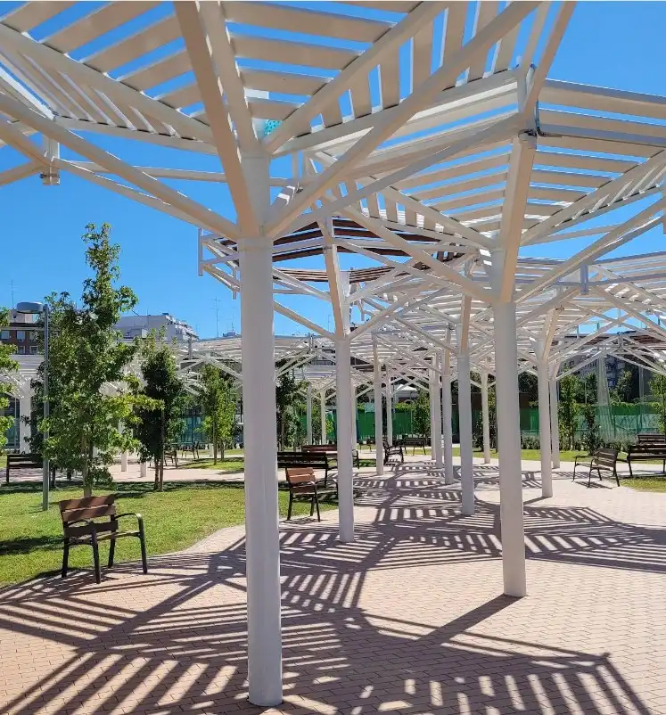 Terrassa de Estudi en venda en Madrid amb Aire condicionat, Calefacció i Parquet