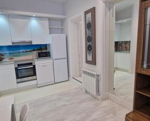 Kitchen of Apartment to rent in Ourense Capital   with Heating, Parquet flooring and Furnished