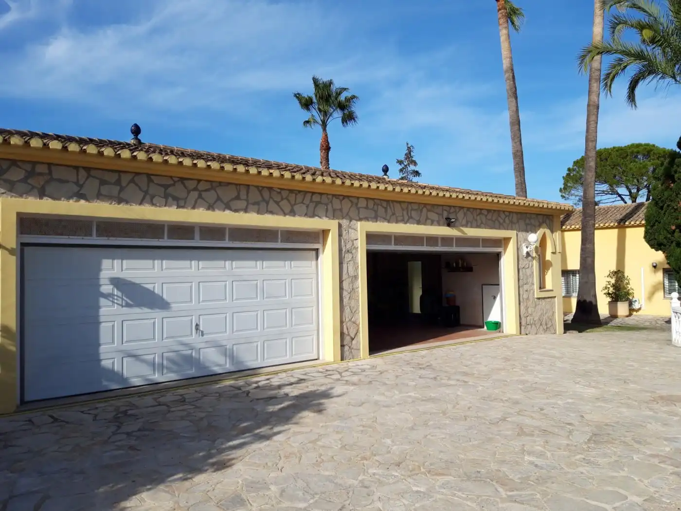 Vista exterior de Casa o chalet de alquiler en Pedreguer con Aire acondicionado, Calefacción y Jardín privado