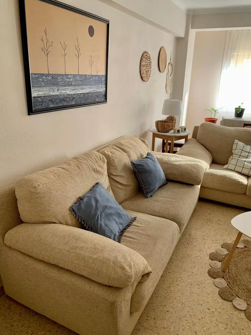 Sala de estar de Piso en venta en Calamocha