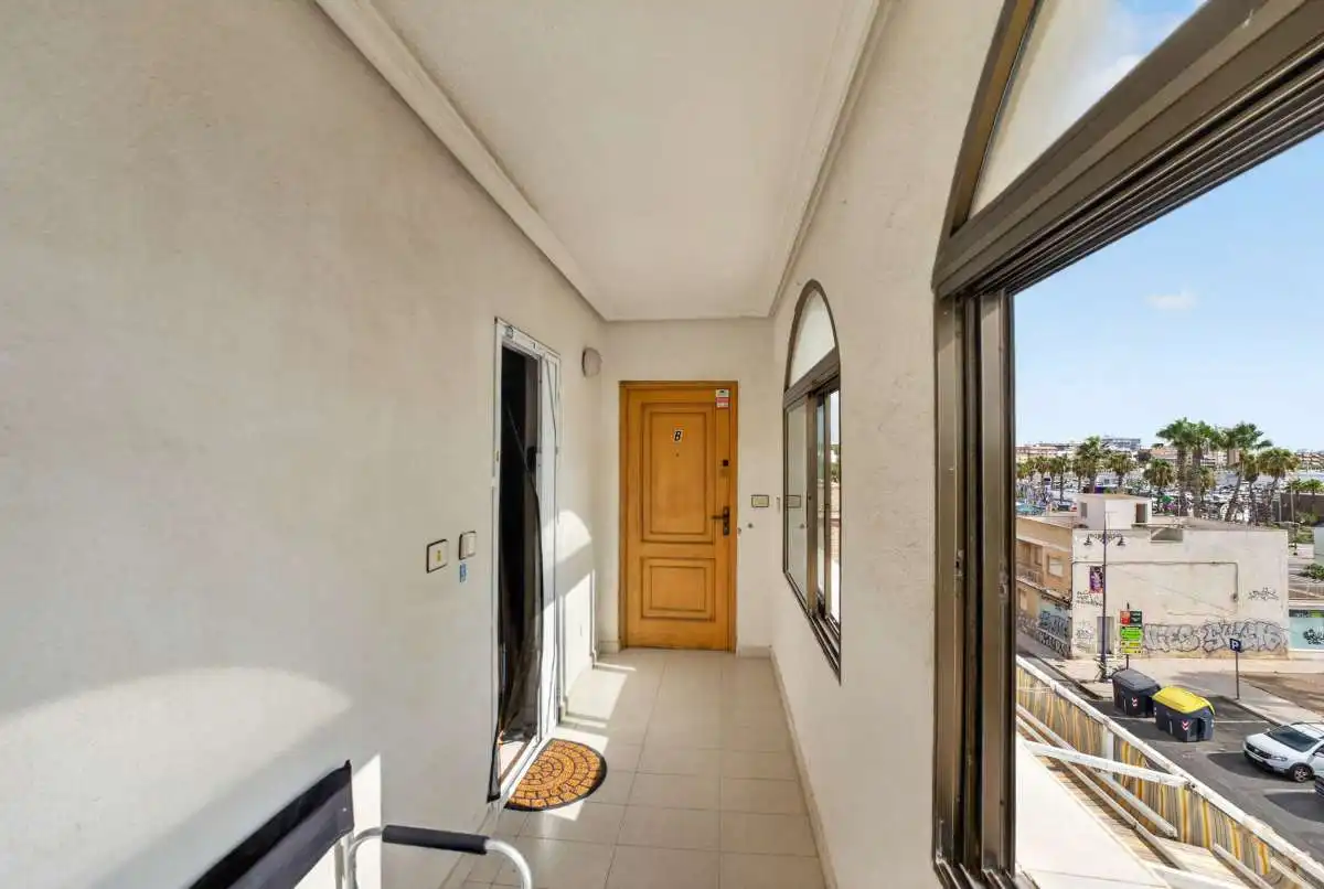 Terraza de Ático en venta en San Pedro del Pinatar con Terraza, Trastero y Amueblado