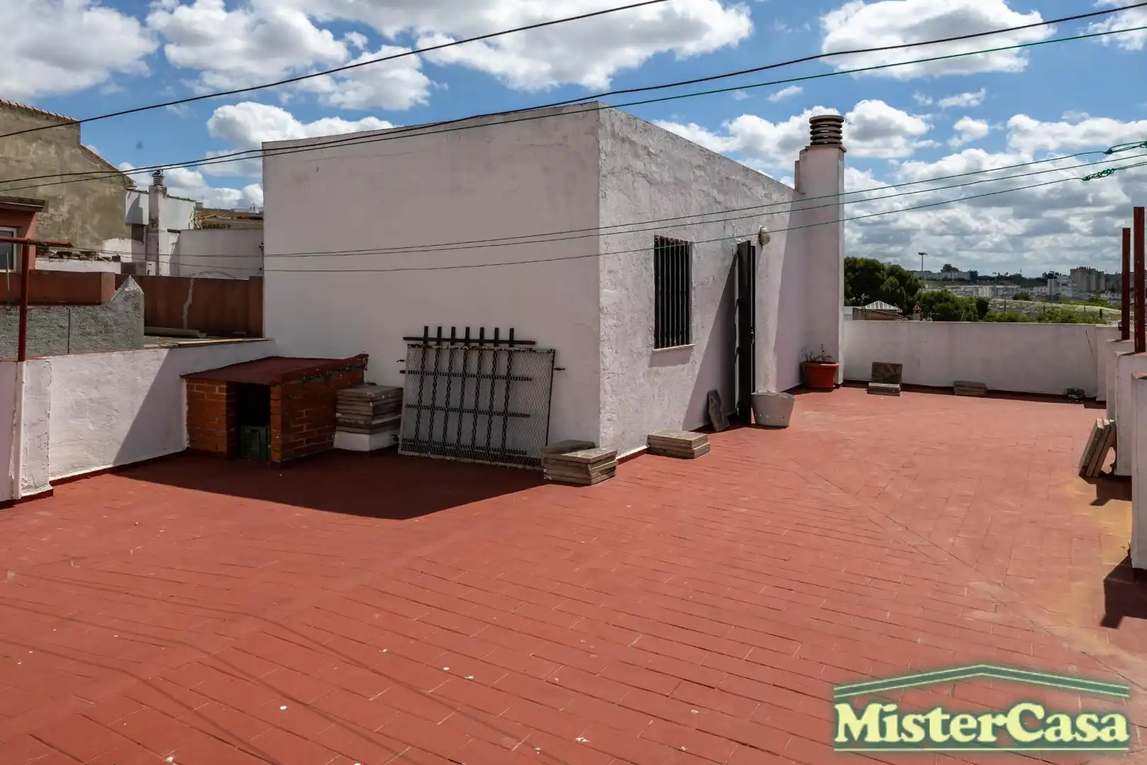 Terrace of Houses for sale in Jerez de la Frontera  with Air Conditioner, Terrace and Storage room