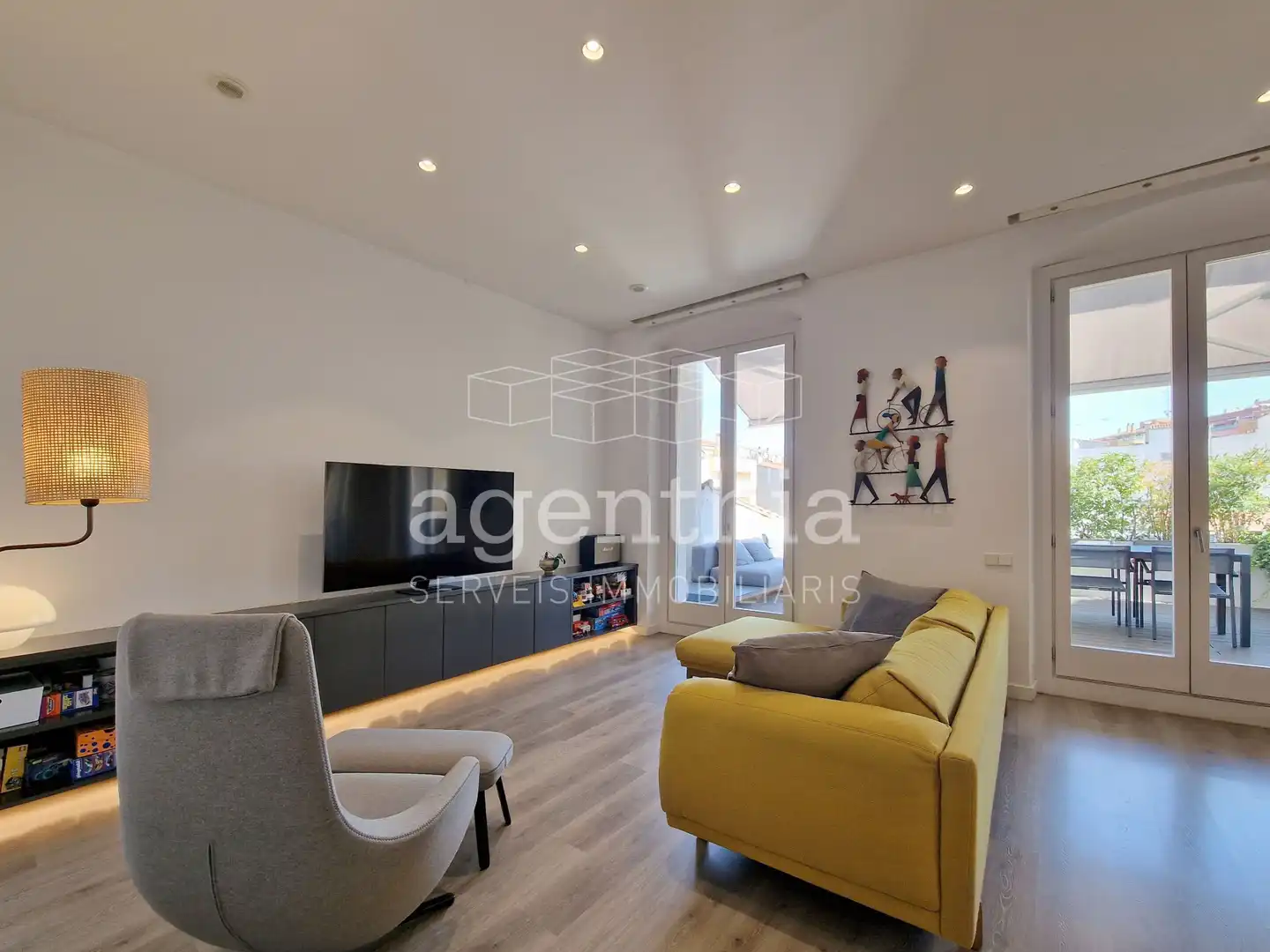 Appartamento con terrazza in vendita a FERRAN PUIG, imagen 3