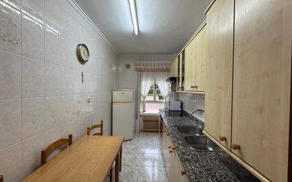 Kitchen of Flat for sale in Avilés  with Heating and Storage room