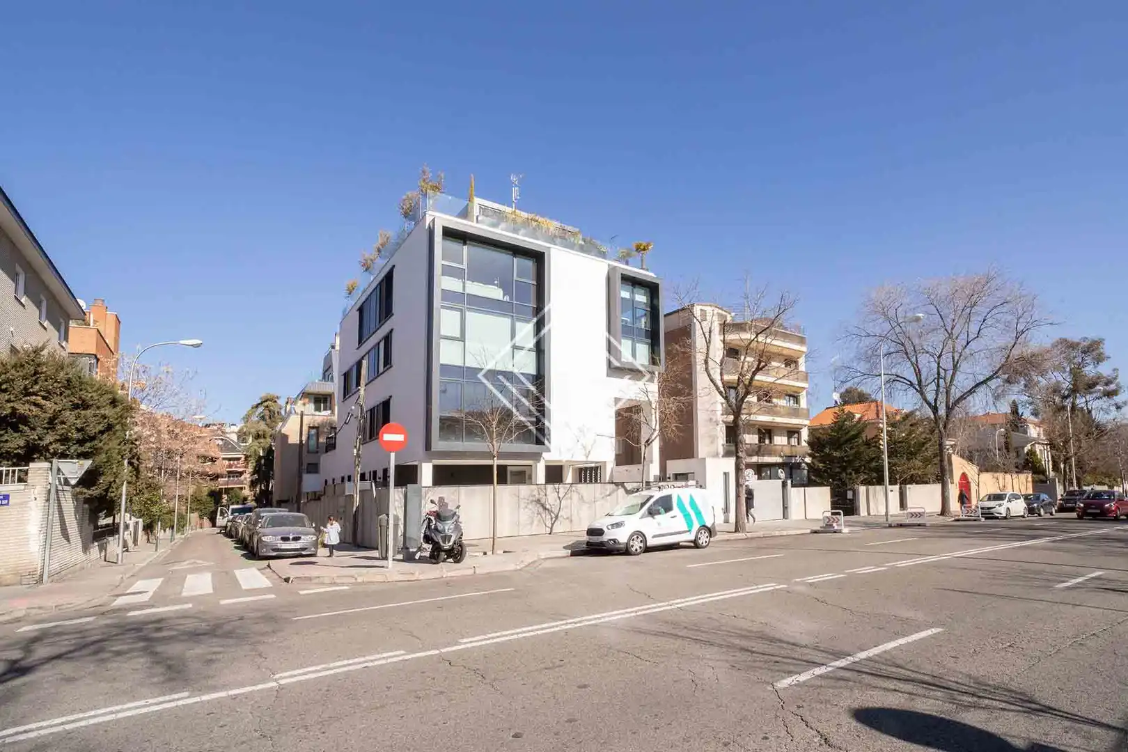 Vista exterior de Casa o chalet en venta en Madrid