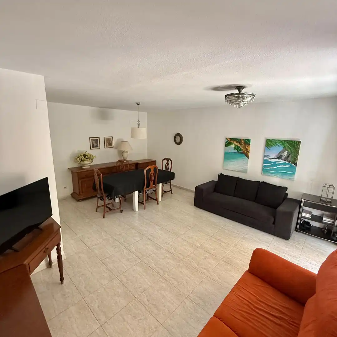 Sala de estar de Piso en venta en Valencia con Aire acondicionado, Horno y Balcón