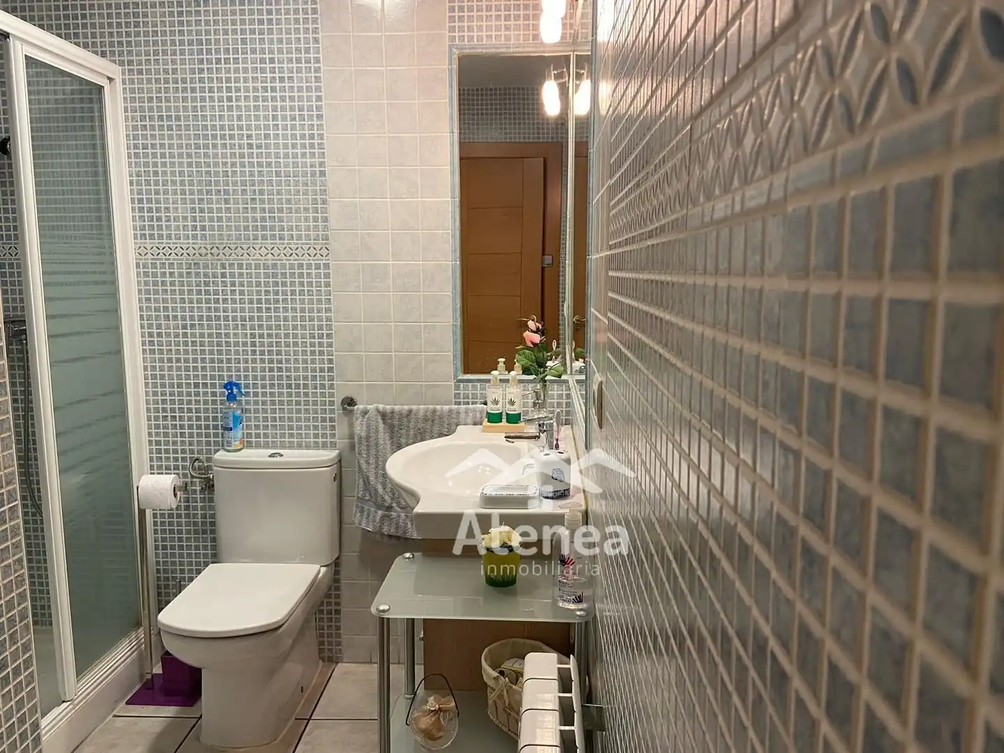Bathroom of Houses for sale in Albacete  with Air Conditioner, Heating and Private garden