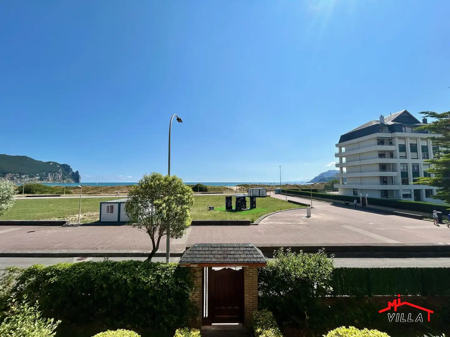 Exterior view of Flat for sale in Laredo  with Heating, Terrace and Balcony