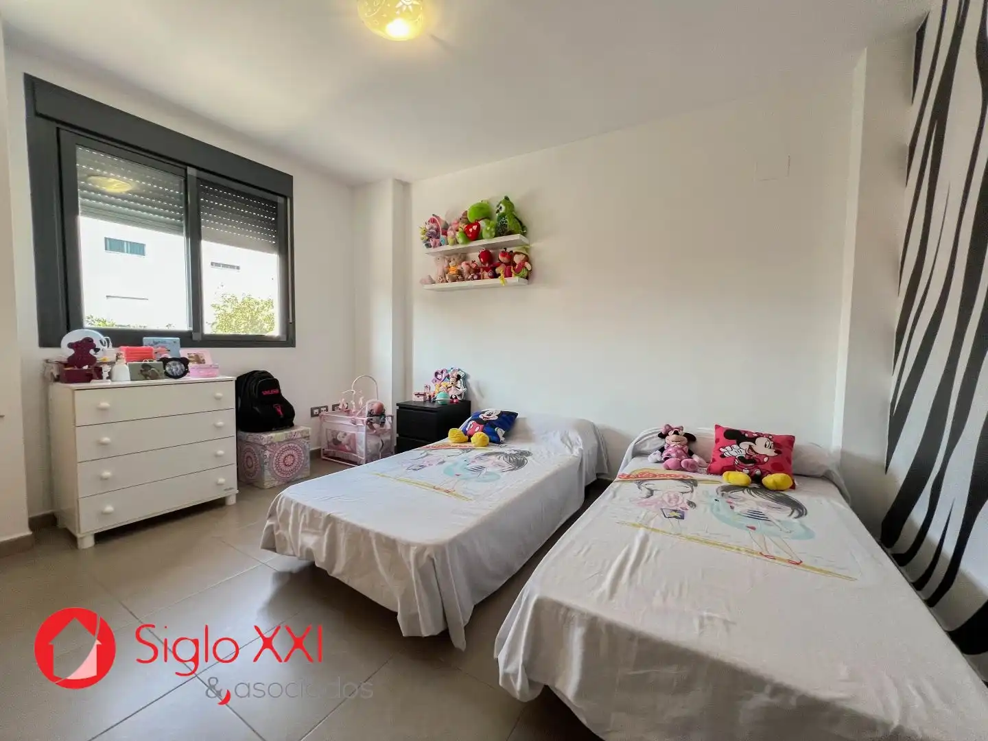 Bedroom of Houses for sale in Les Alqueries / Alquerías del Niño Perdido  with Private garden, Terrace and Balcony