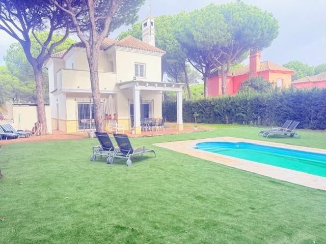 Jardín de Casa o chalet en venta en Chiclana de la Frontera con Aire acondicionado, Jardín privado y Trastero