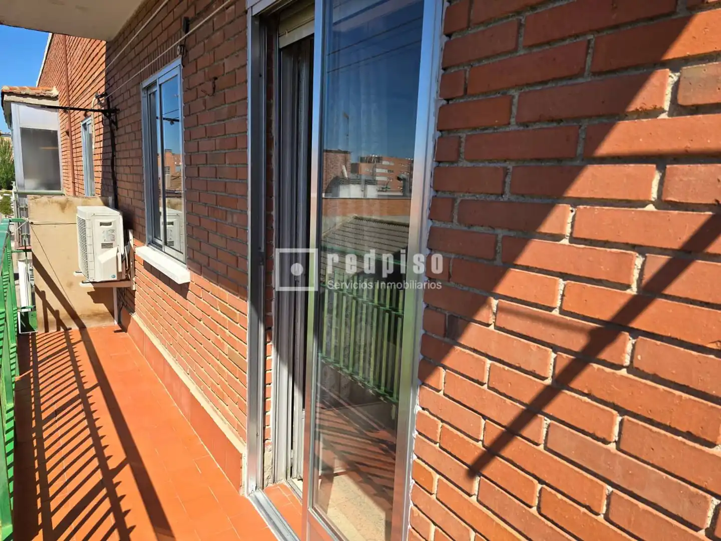 Balcony of Flat for sale in Madrid  with Air Conditioner, Heating and Terrace