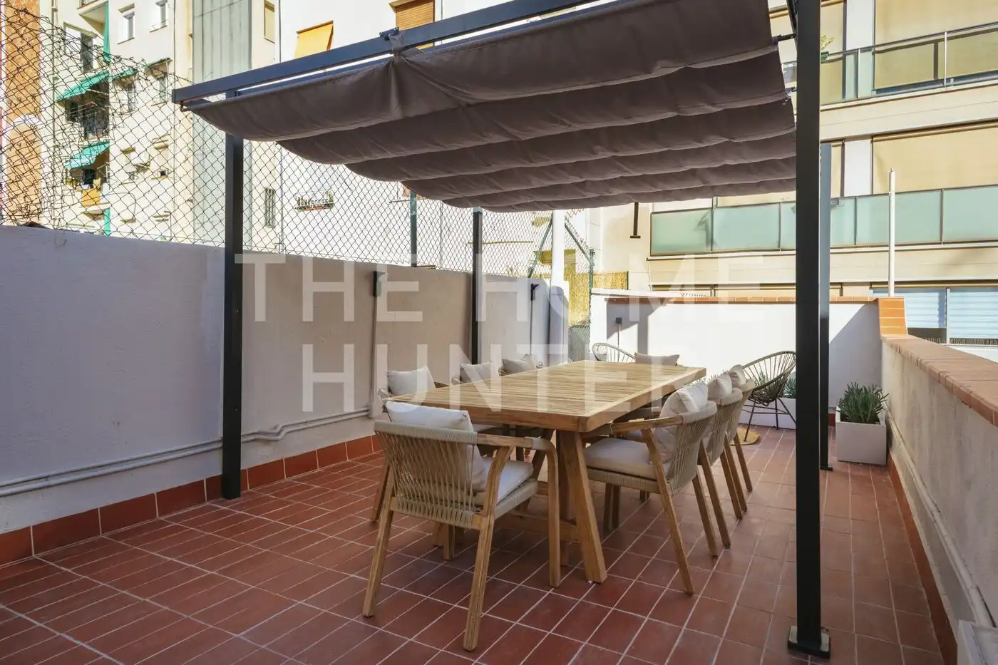 Terraza de Piso en venta en Barcelona con Aire acondicionado, Calefacción y Jardín privado