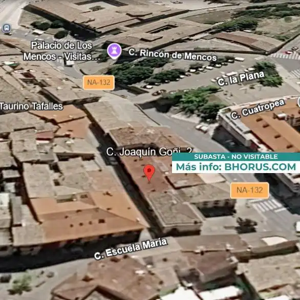 Exterior view of Flat for sale in Tafalla