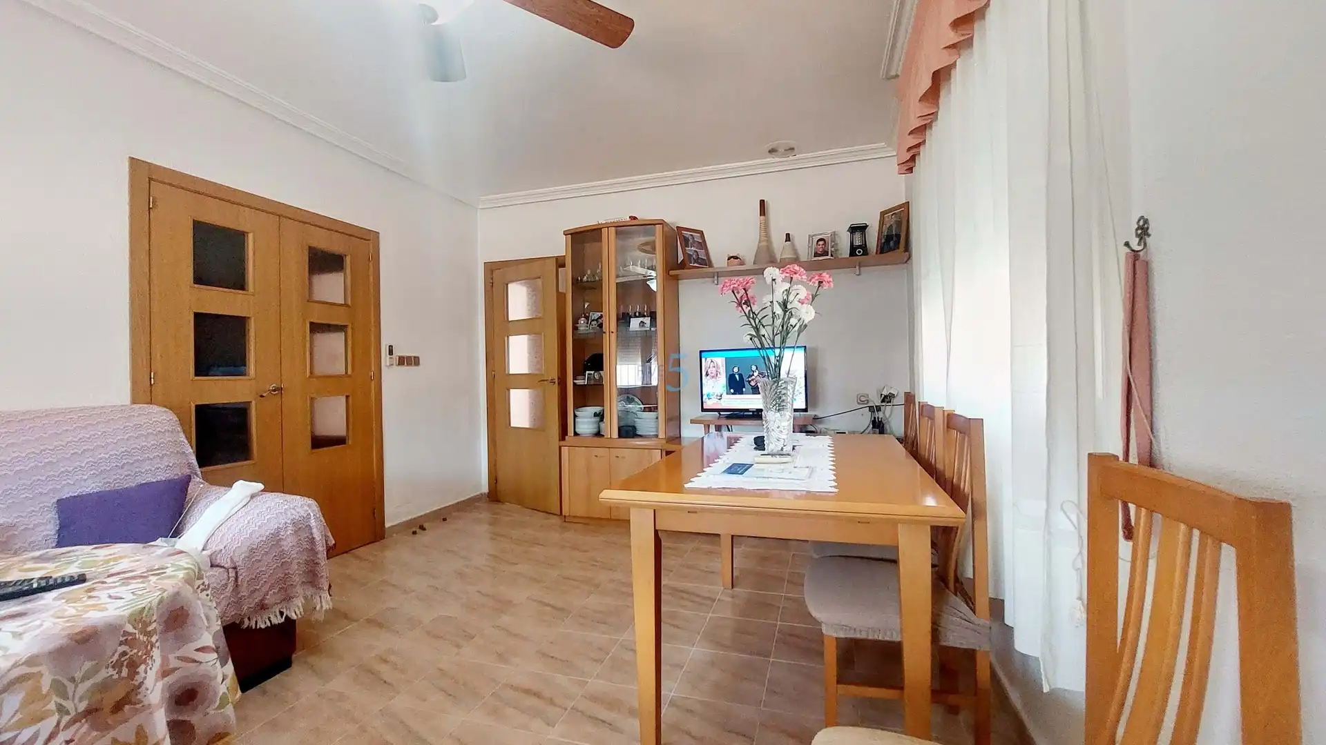 Dining room of Houses for sale in San Javier  with Air Conditioner, Heating and Terrace