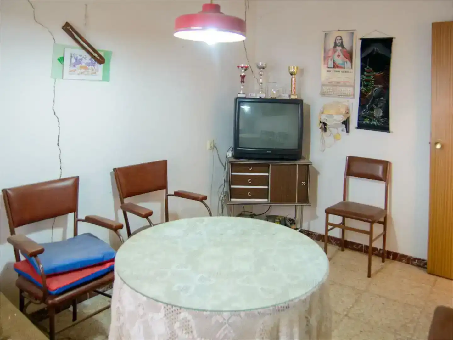 Sala d'estar de Finca rústica en venda en Hornos