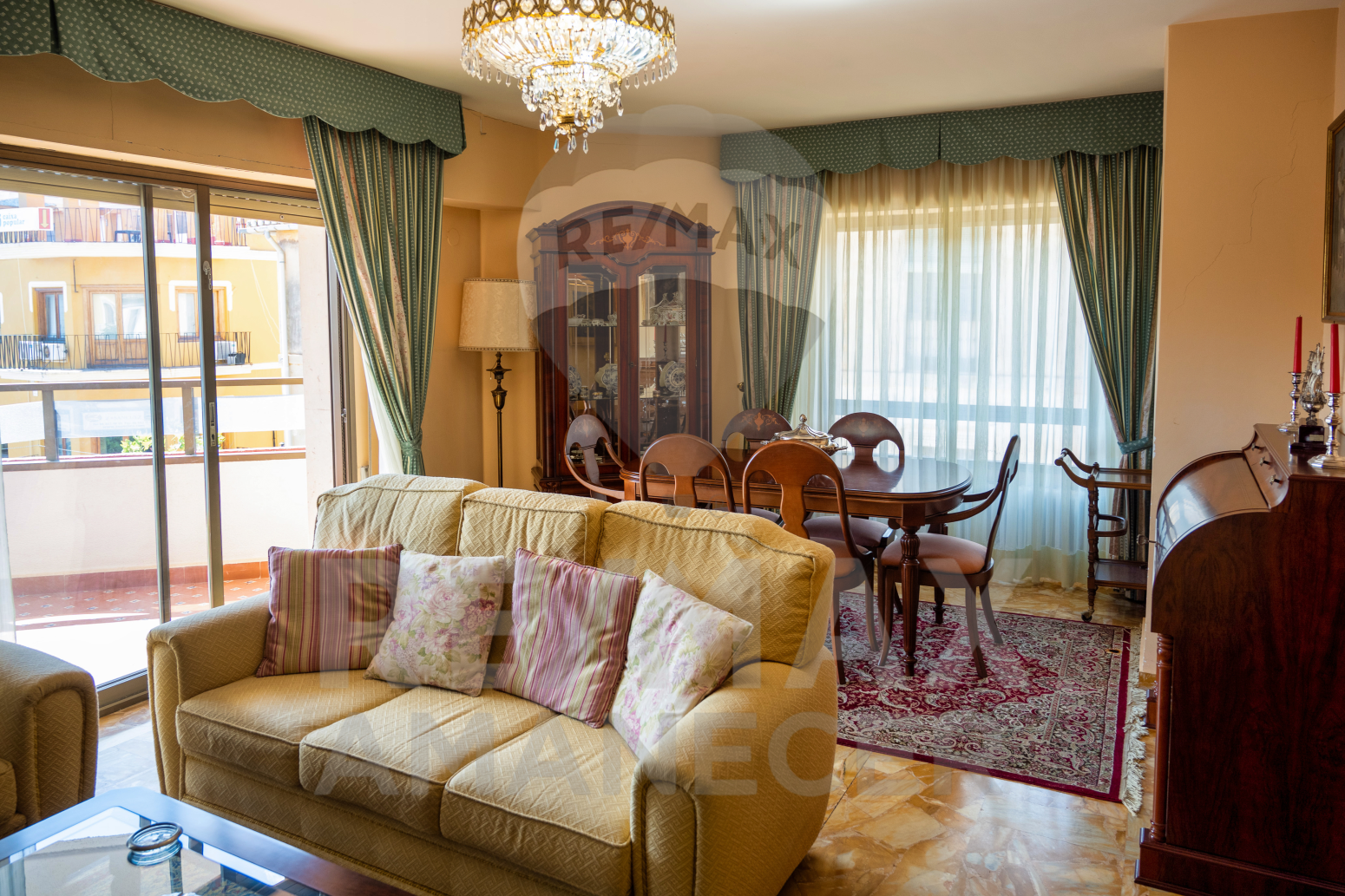 Living room of Flat for sale in Dénia  with Terrace