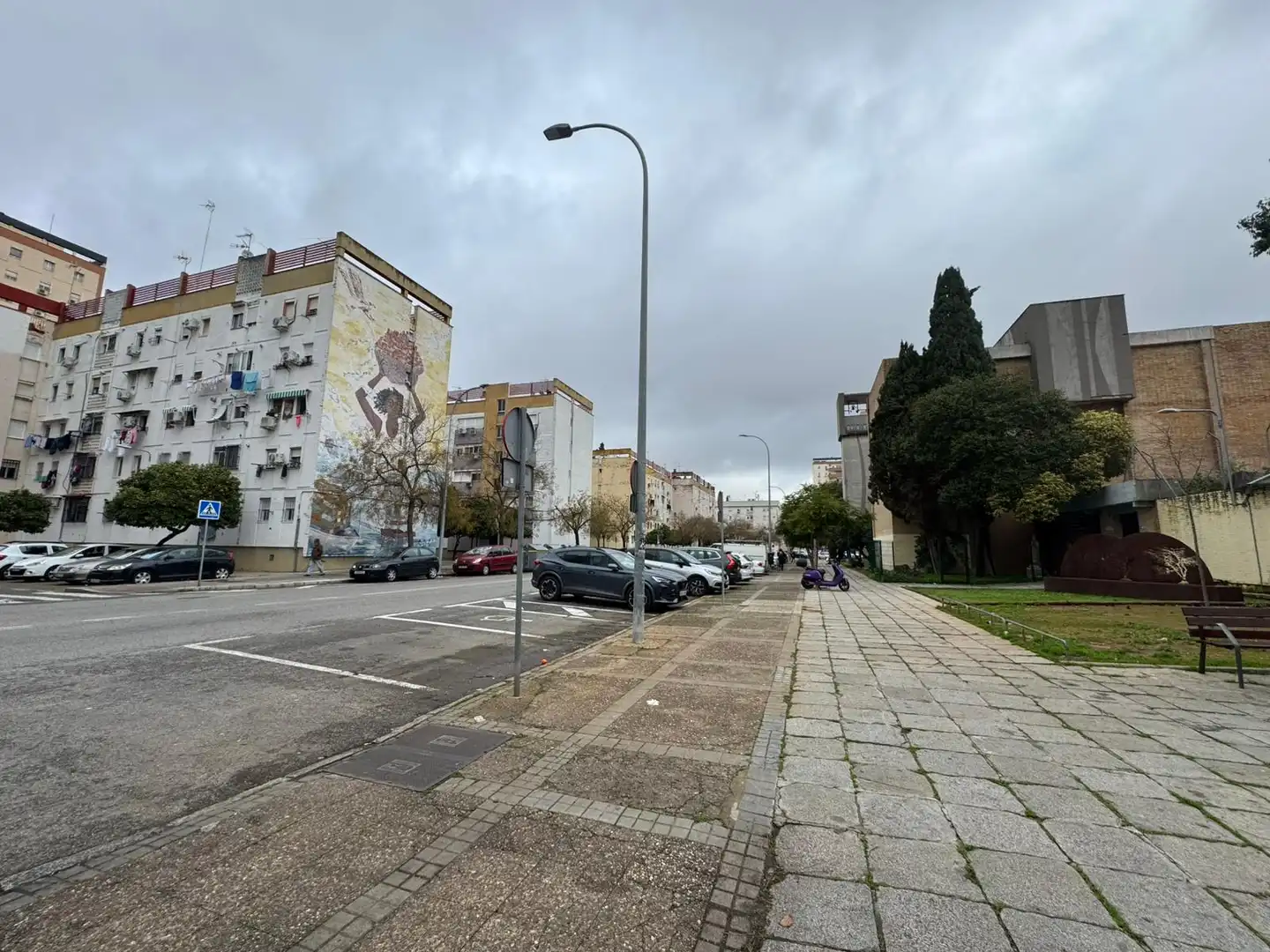 Vista exterior de Piso en venta en Sevilla