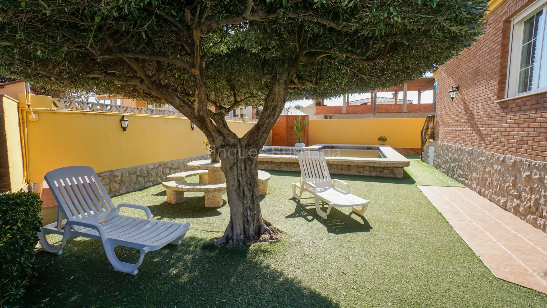 Jardí de Casa o xalet en venda en Burriana / Borriana