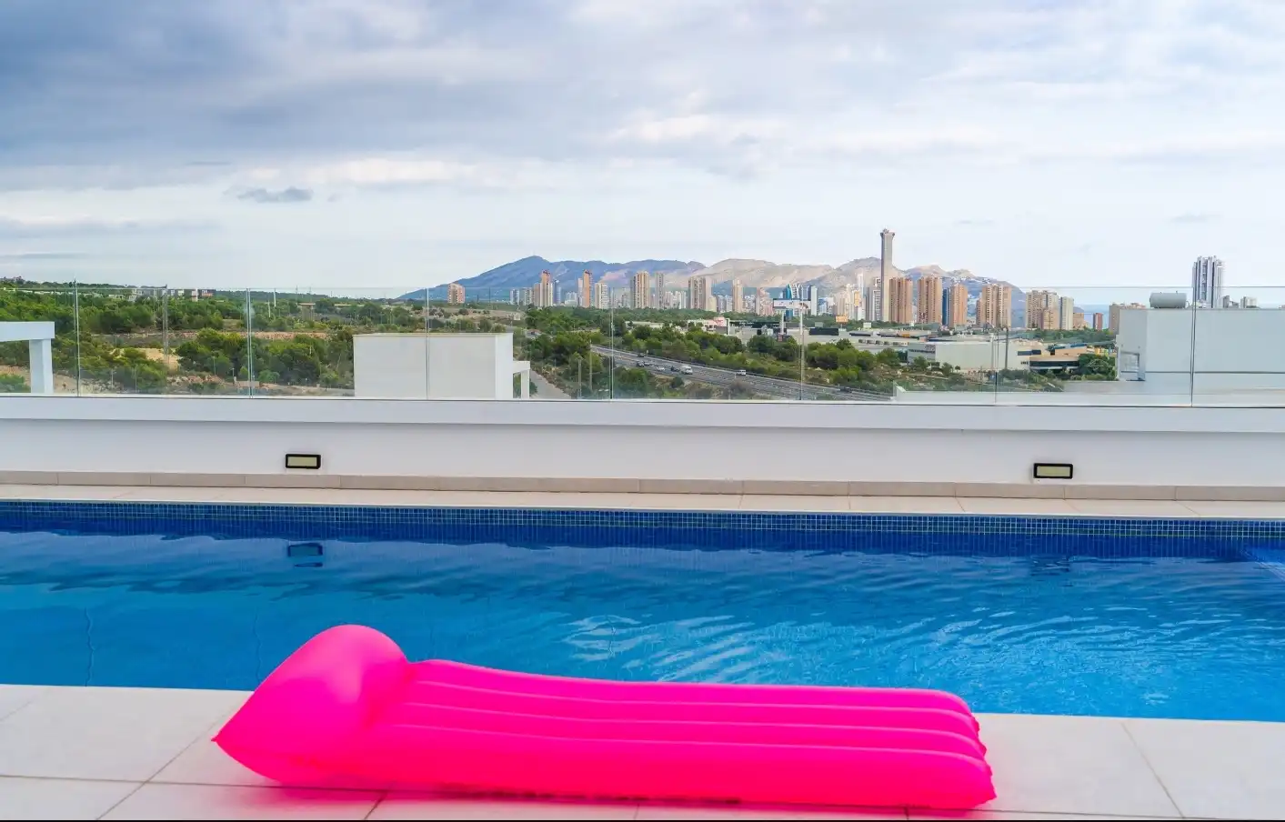 Xalet amb piscina de lloguer a Balcón de Finestrat - Terra Marina, imagen 25