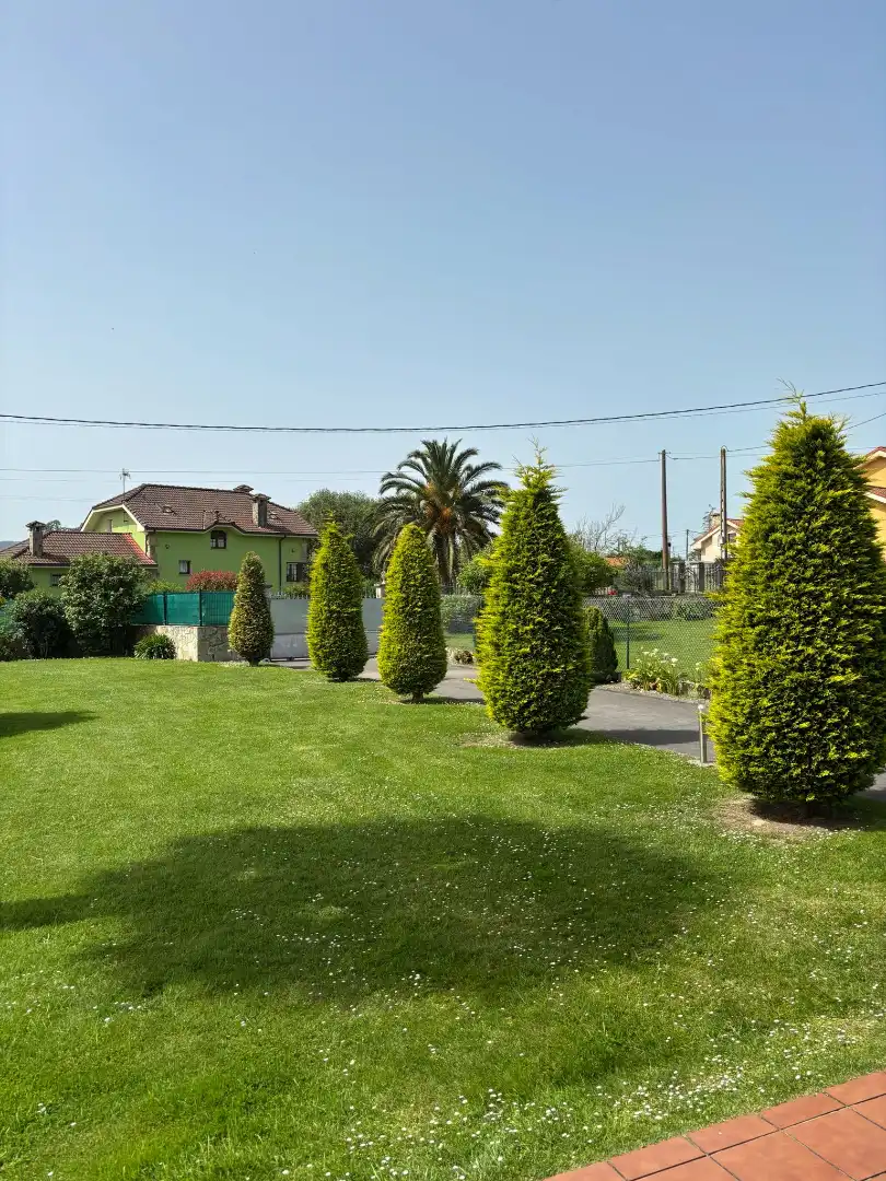 Garden of Houses for sale in Villaviciosa  with Heating, Private garden and Parquet flooring