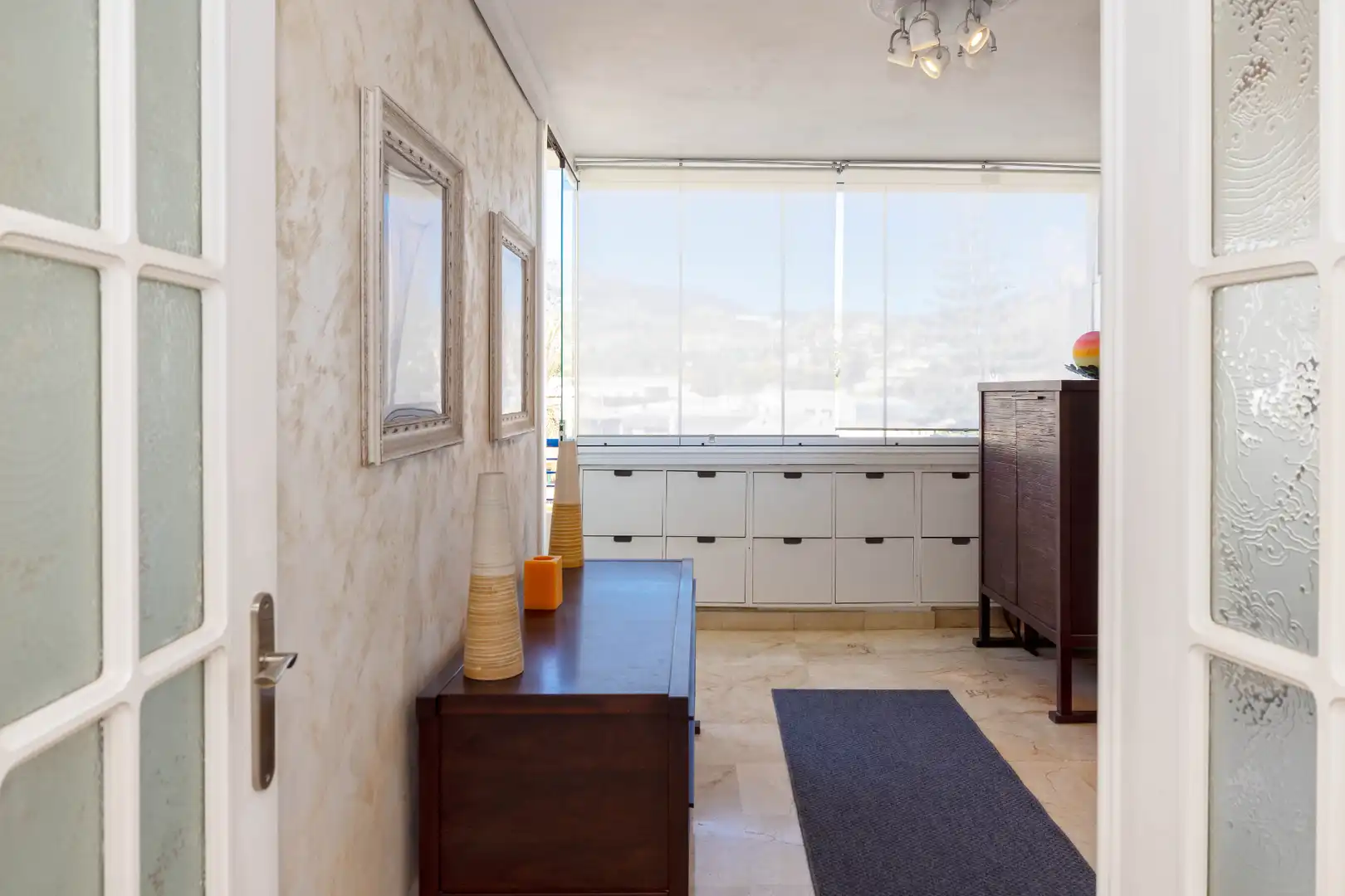 Wohnung zum Verkauf in Marbella mit Klimaanlage, Heizung und Terrasse