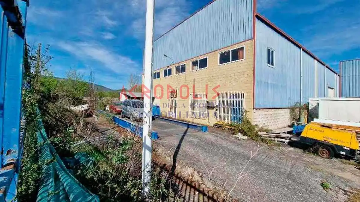 Außenansicht von Fabrikhallen zum Verkauf in La Asunción - La Inmaculada