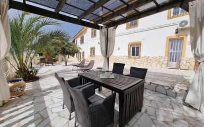 Terrace of Country house for sale in Albox  with Air Conditioner, Terrace and Swimming Pool