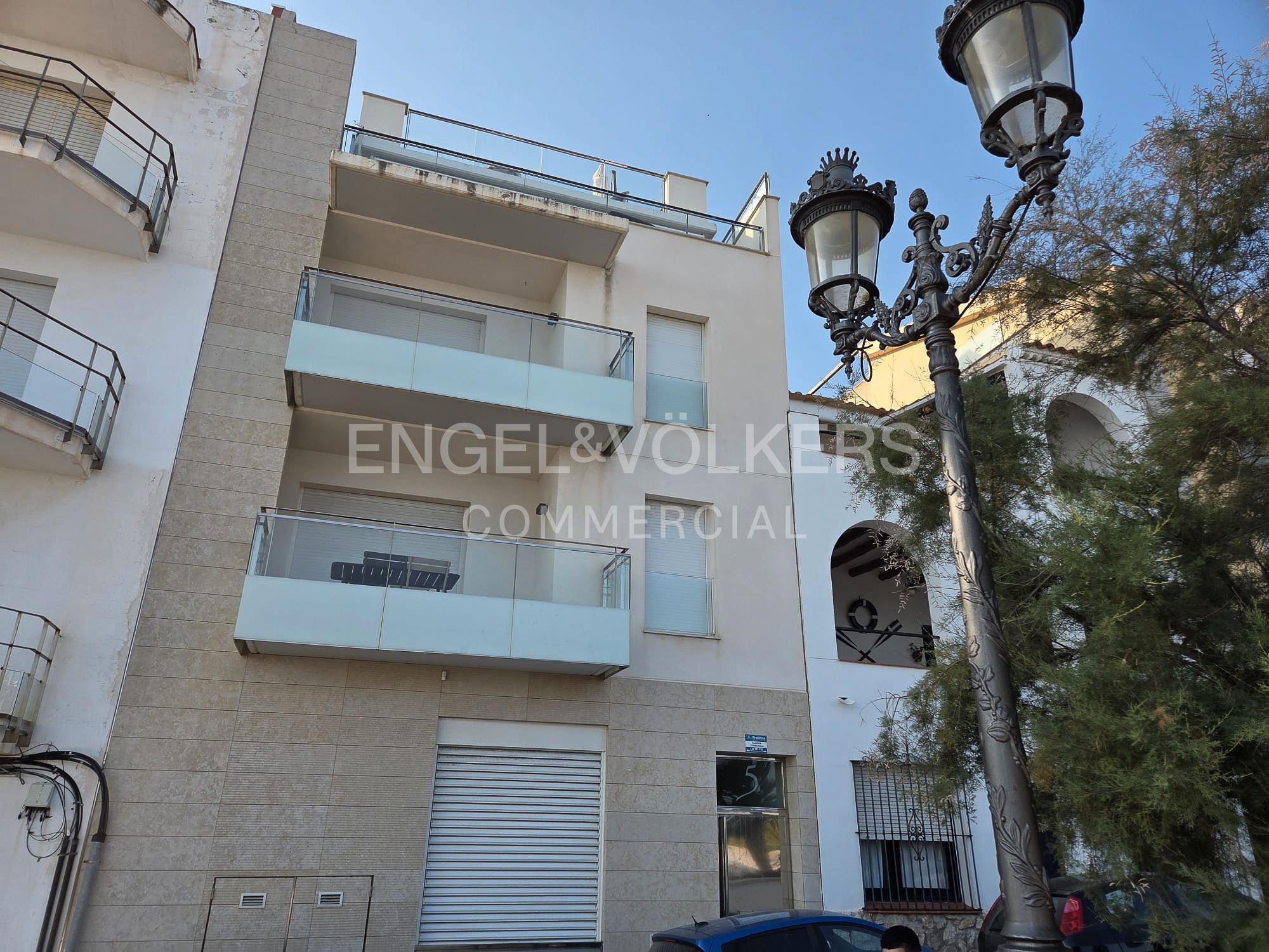 Exterior view of Building for sale in Sitges