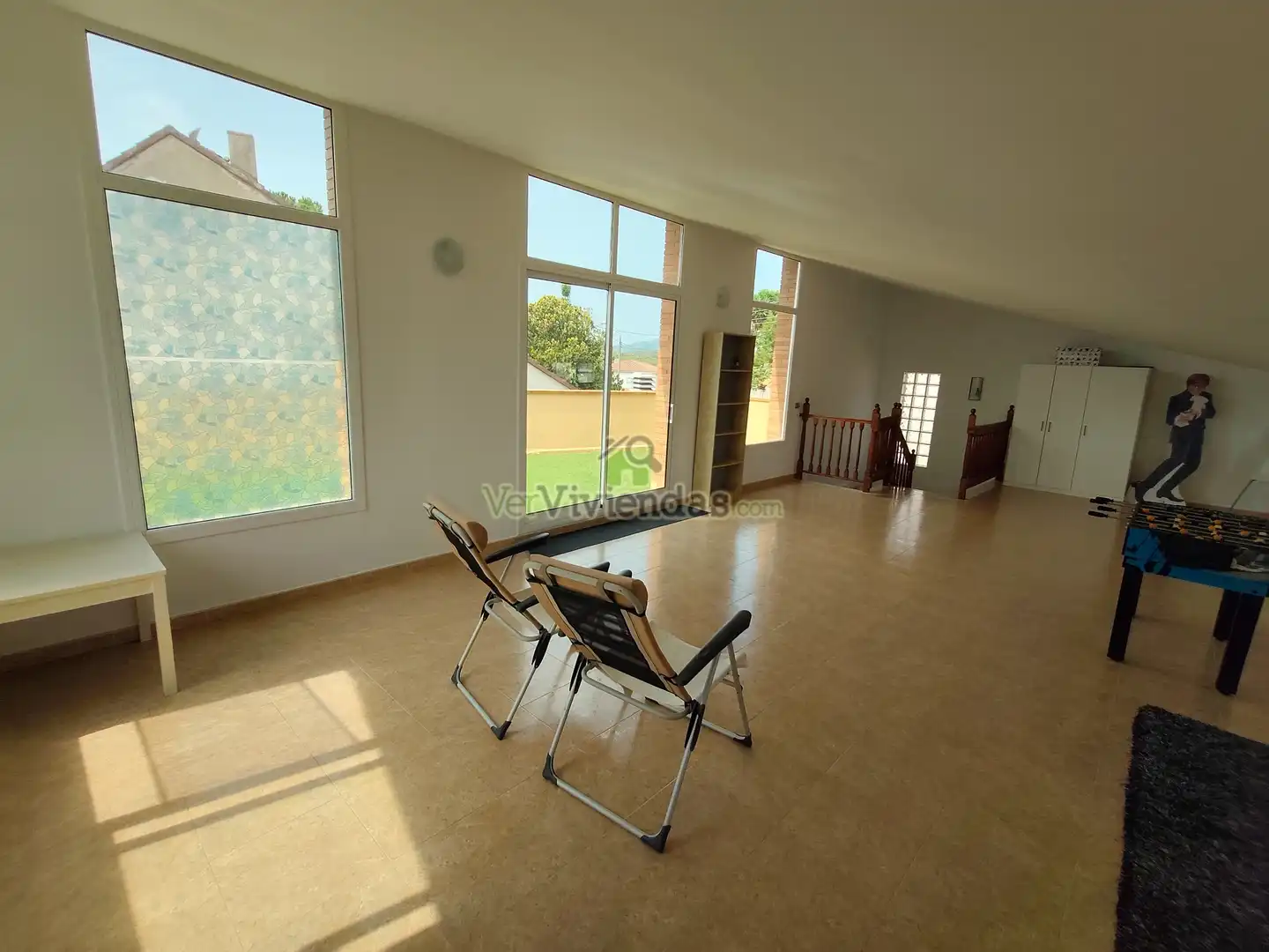 Sala de estar de Casa o chalet en venta en Piera con Calefacción, Jardín privado y Terraza