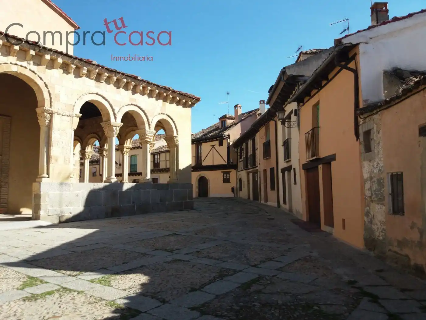 Exterior view of Industrial buildings for sale in Segovia