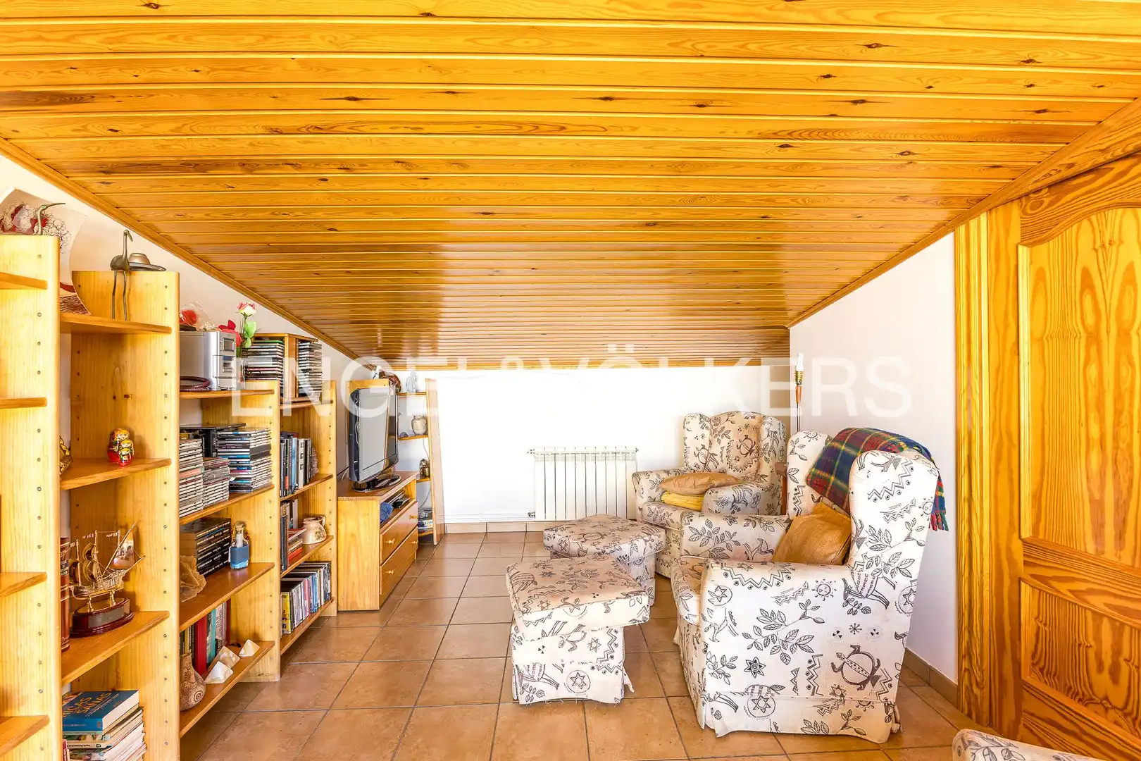 Sala de estar de Casa o chalet en venta en Esparreguera con Aire acondicionado, Calefacción y Jardín privado