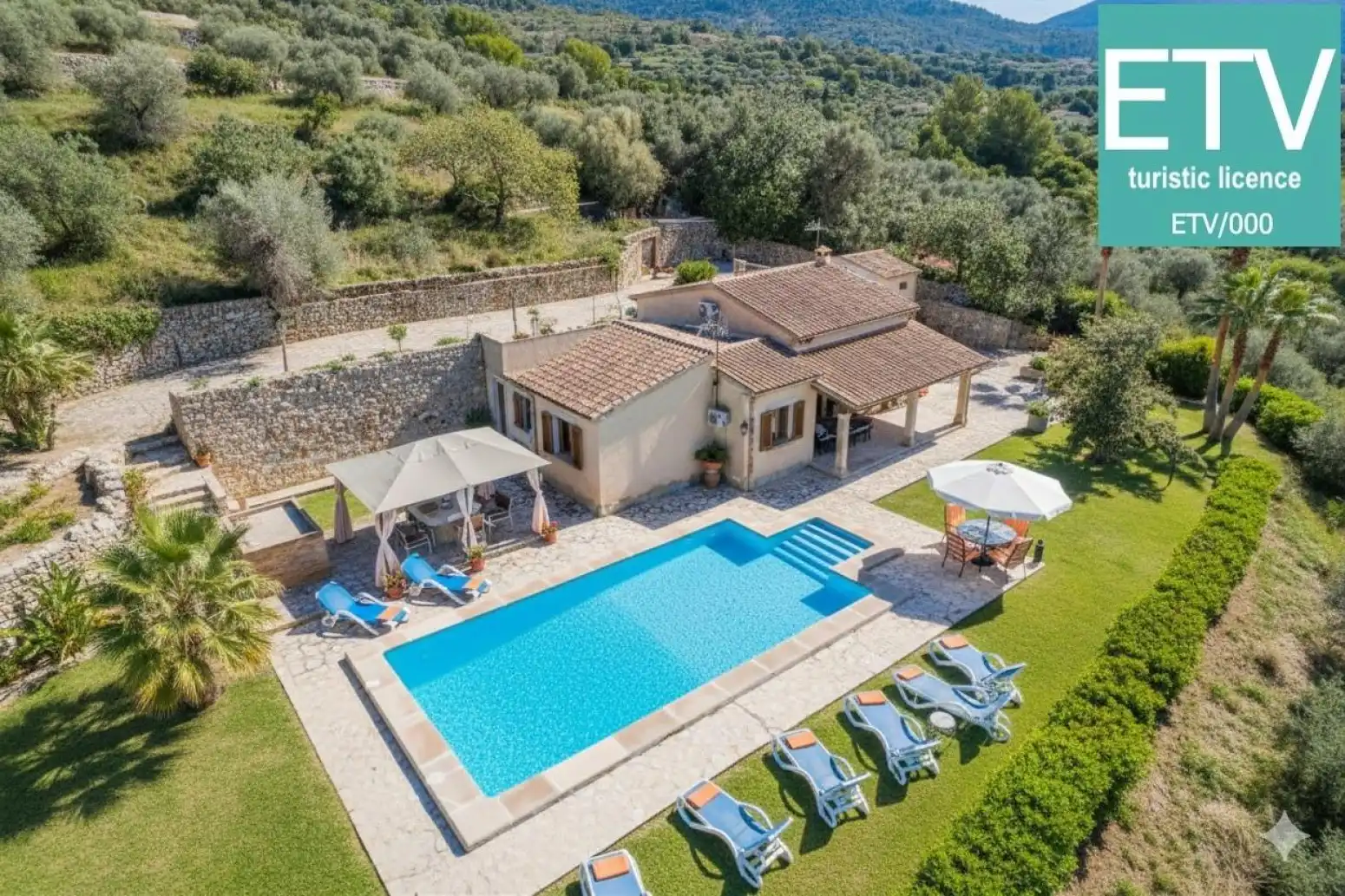 Maison avec piscine à vendre à Pollença - Carrer del Roser Vell