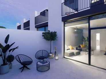 Casa amb piscina en venda a Centre - Sant Oleguer