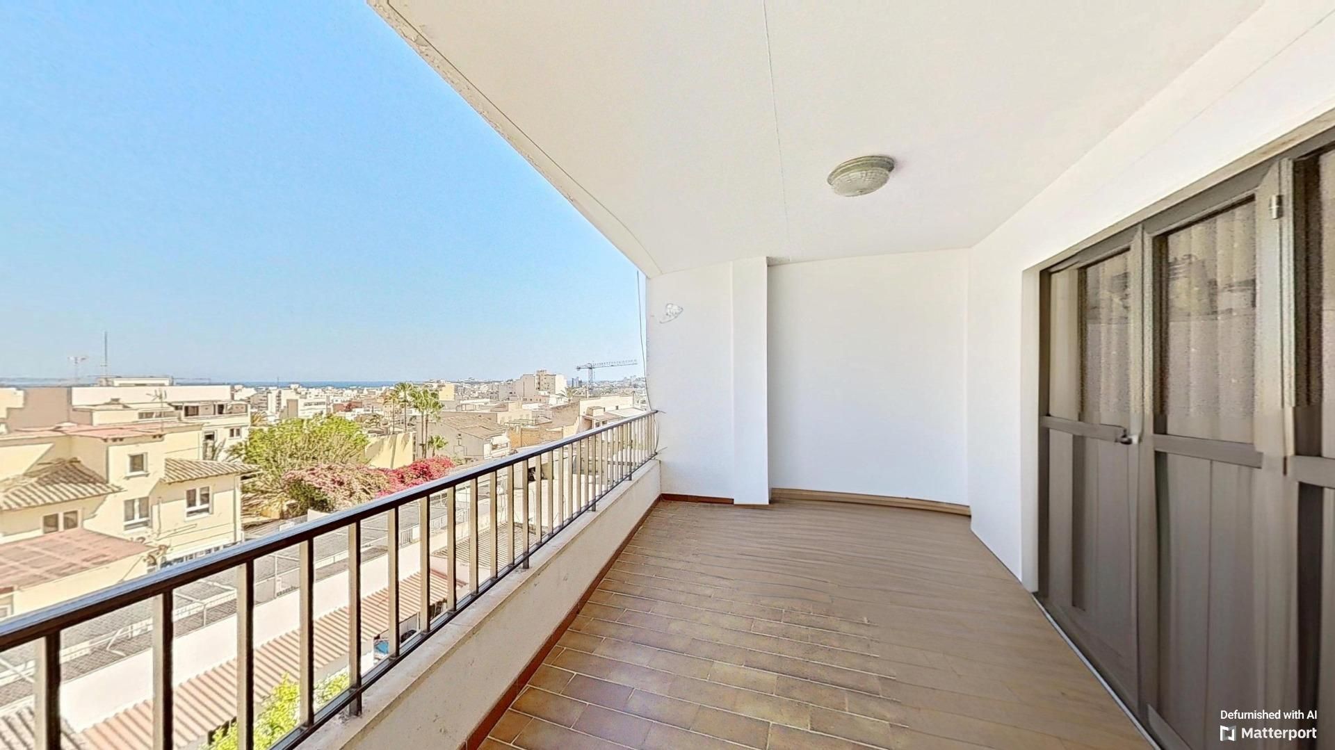Terrassa de Àtic en venda en  Palma de Mallorca amb Aire condicionat, Calefacció i Terrassa