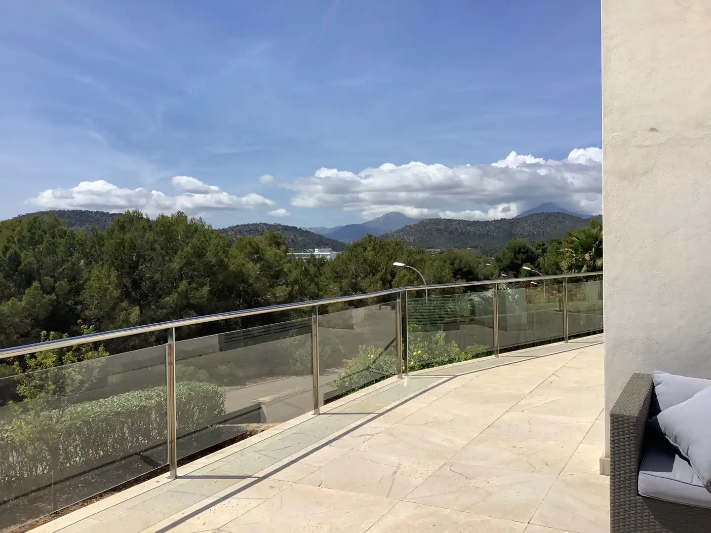 Terrasse von Haus oder Chalet zum Verkauf in Calvià mit Klimaanlage, Privatgarten und Terrasse