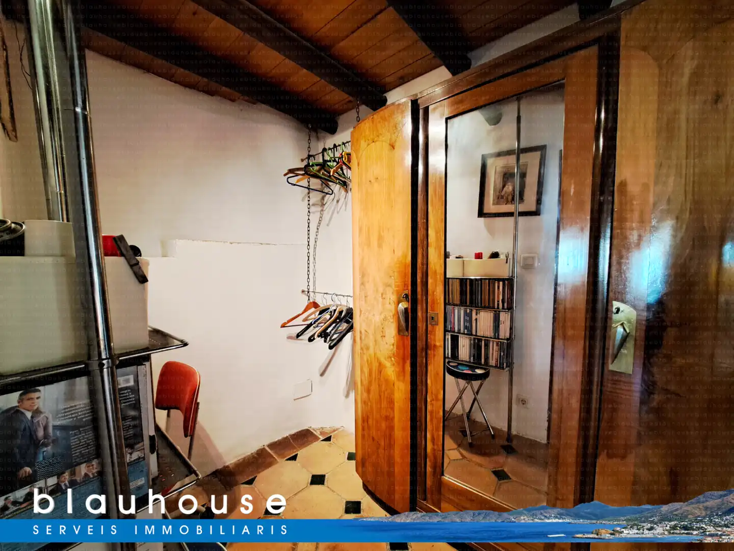 Cocina de Casa o chalet en venta en La Selva de Mar con Aire acondicionado, Calefacción y Terraza
