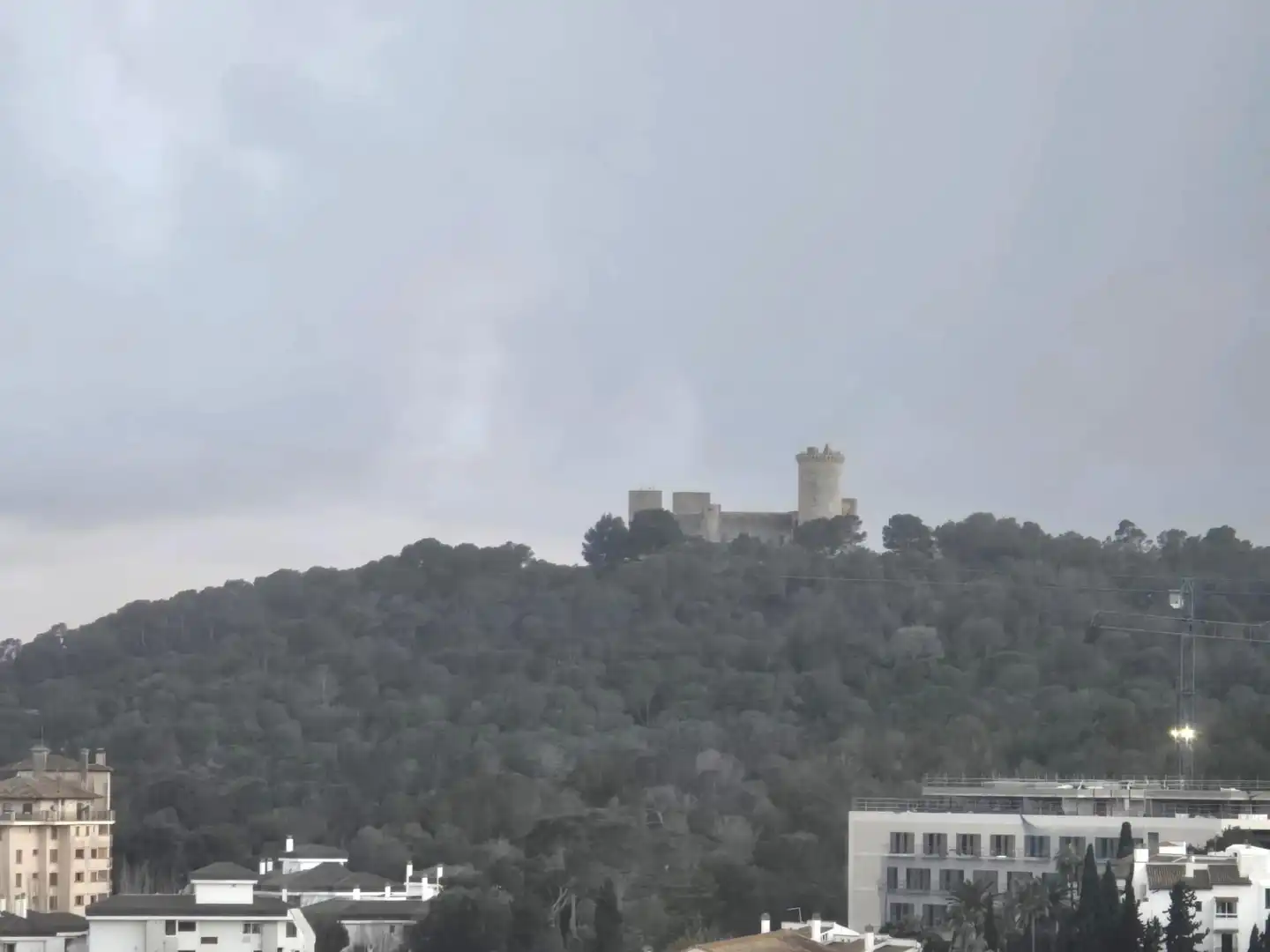 Vista exterior de Àtic en venda en  Palma de Mallorca amb Aire condicionat, Calefacció i Terrassa