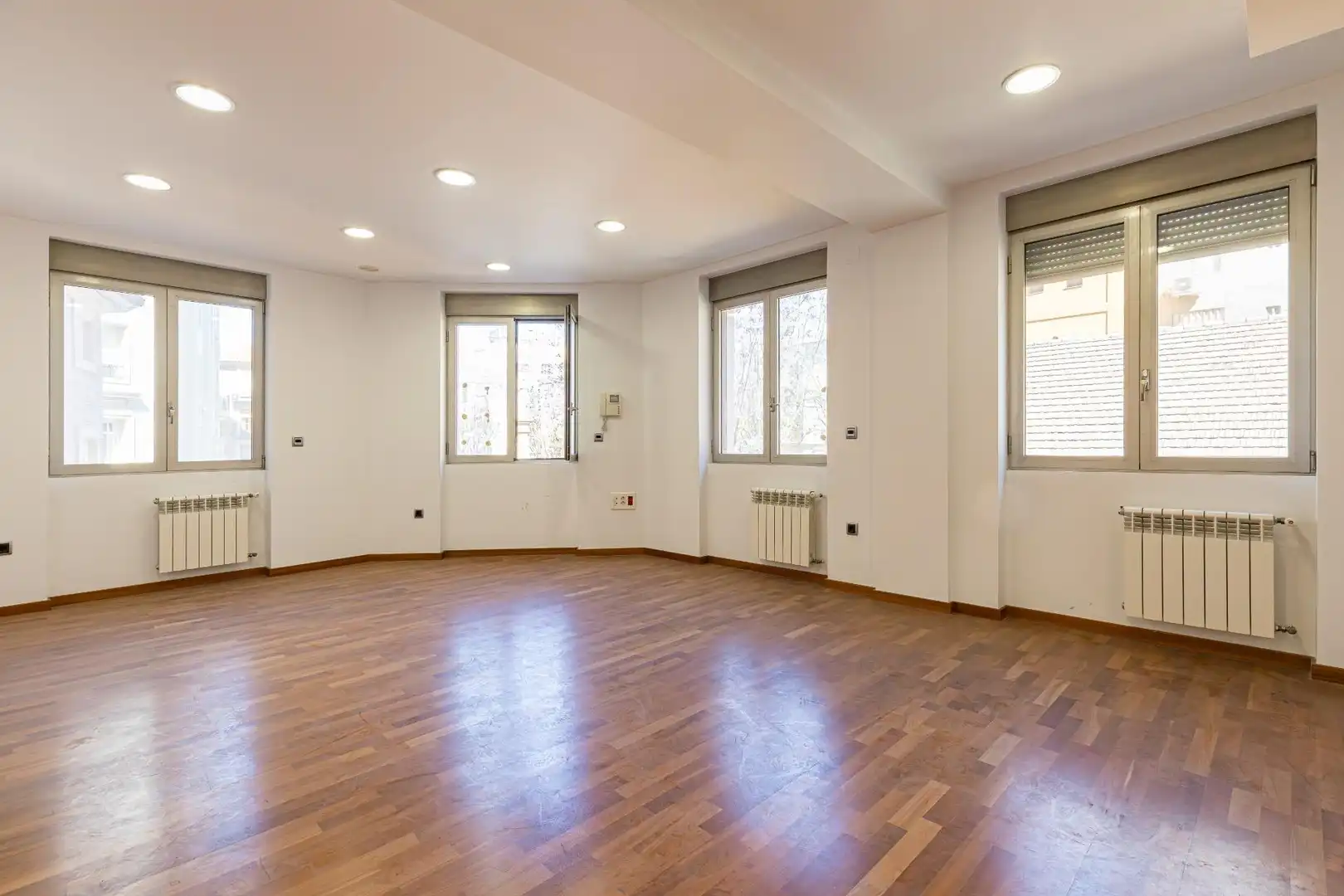 Living room of Flat for sale in Murcia  with Air Conditioner and Heating